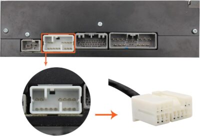 Car Bluetooth Transmitter with USB & AUX Input Interface for Honda Accord 2003-2012, Civic 2006-2014, CR-V 2004-2014, Odyssey 2005-2010, Pilot 2006-2014, TSX 2004-2011, MDX 2005-2006 - Image 7