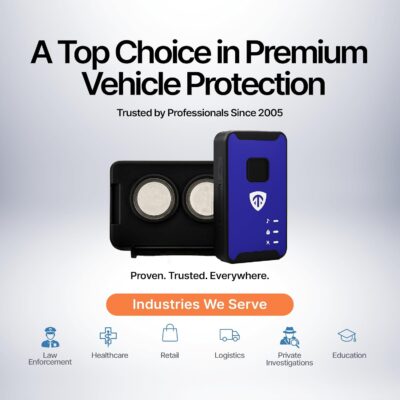 Brickhouse Car Trackers for Your Vehicle - Spark Nano 7 GPS Tracker with Magnetic Waterproof Case - Hidden Real-Time 4G LTE Vehicle Finder - GPS Tracking Device for Cars & More - Subscription Required - Image 8