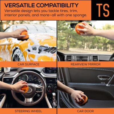 Suds Lab Tire Shine Applicator - Image 4