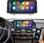Road Top 10.25” Wireless CarPlay Android Auto Screen for BMW X3 X4 F25/F26 (2014-2016) NBT System, Linux Touchscreen Display Retrofit, OEM Integration Car Stereo Multimedia Upgrade