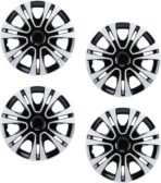 Focket Wheel Covers 14 Inch, Universal Fit Set of 4 Hubcaps with Snap Fit Design for Car Truck SUV