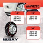 SUMEX HUPR220 4WD Husky Professional Snow Chains 16 mm - Image 5