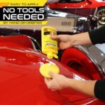 Formula 1 Carnauba Liquid Car Wax, High Gloss Shine & Protection for Auto Paint, Advanced Micropolishing to Remove Haze & Restore Vehicle Paint, 16 oz - Image 5