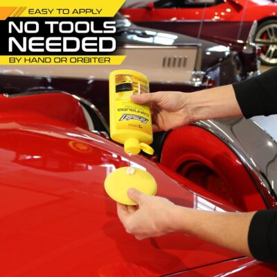 Formula 1 Carnauba Liquid Car Wax, High Gloss Shine & Protection for Auto Paint, Advanced Micropolishing to Remove Haze & Restore Vehicle Paint, 16 oz - Image 5