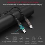 VELOGK Super Fast Type C Car Charger [73W Turbo], Fast Adaptive 55W 45W PPS/PD&QC3.0 USB C Car Adapter[Super Fast Charging 2.0]for Samsung S26 Ultra/S25 Ultra/S24 Ultra/S23 Ultra/S22+,iPad Pro,Macbook - Image 6