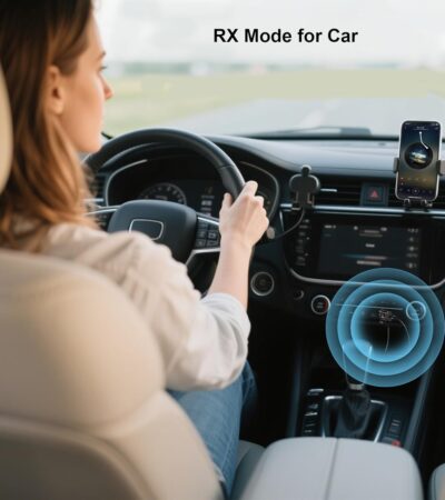 USB Bluetooth Adapter for Car, Bluetooth Transmitter Receiver for TV, Stereo, Headphone, PC, TSNAM 3.5mm AUX Wireless Audio Adapter, Plug & Play - Image 8