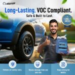 Nanoskin WET LOOK All Season Dressing 1 Gallon - Exterior Rubber & Plastic Solvent Based Dressing for Car Detailing | Produces a Deep, Rich, Long lasting shine | Safe For Cars Trucks, Motorcycles, RVs - Image 5