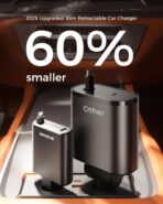 [Ultra Compact] SUPERONE iPhone Retractable Car Charger, Smaller Size Fast Car Charger Adapter with Retractable Apple Cable, Car Chargers for Apple iPhone 14 13 12 11 Pro/XS/XR/Mini/X/iPad/AirPods - Image 4