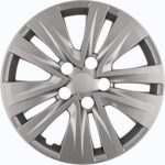 Premium Hubcap Replacement for Nissan Sentra 2020-2024, 16-inch Replica Wheel Cover (1 Piece) 53102