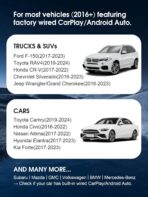 Wireless CarPlay Adapter for Apple iPhone - Multi-User Seamless Connection for Convert Wired to CarPlay Wireless Adapter - No Latency from iOS 10+ to Screen w/USB C - Image 5