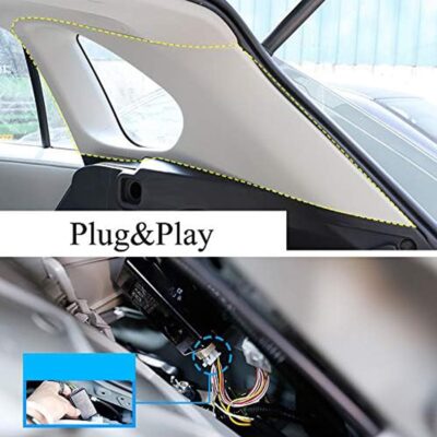 HIGH FLYING for Toyota Rav4 2019-2025 Smart Car TPMS Tyre Pressure Monitoring System Digital LCD Dash Board Display Auto Security Alarm - Image 5