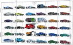 Display Case for Hot Wheels Diecast Cars - Acrylic Showcase & Storage Organizer - No Assembly Required for Matchbox, Collectible Cars & Model Vehicles (1, 11“ x 20”)