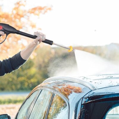 3000 PSI Pressure Washer Gun Power Washer Spray Gun Kit with Universal M22 Connector and 5 Quick Connect nozzles for Generac Briggs Craftsman - Image 7