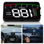 HUD Display Head-Up Display Car-Styling Overspeed Warning Windshield Projector