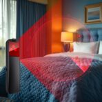 abyliee Upgraded Hidden Camera Detector - AI-Powered Anti-Spy Device, GPS Tracker & Bug Detector, Portable RF Signal Scanner for Hotels, Travel, Home & Office (Black) - Image 6