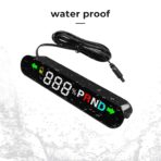 ASVEGE Embedded Digital Heads up Display Mini HUD for Tesla Model 3, Model Y 2019-2022 - Image 9