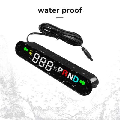 ASVEGE Embedded Digital Heads up Display Mini HUD for Tesla Model 3, Model Y 2019-2022 - Image 9