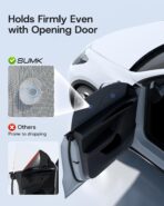 Upgrade Side Window Sunshade for Tesla Model Y (Juniper) 2020-2026 [100% Sun Blockage & Plush Cotton-Linen Fabric] Perfect Camping & Privacy Shade Set for Tesla Model Y Accessories 7Pcs - Image 3