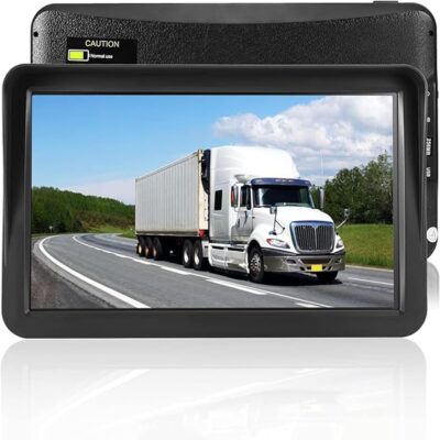 GPS Navigation for Car Truck 2025 - Navigation System 9 Inch Touchscreen Navigator with US/CA/MX Maps, Lifetime Free Map Updates, Voice Broadcast, Speed Camera Warning, Vehicle GPS Unit - Image 2