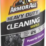 Armor All Heavy Duty Cleaning Wipes, Disposable Car Wipes (75 Count)
