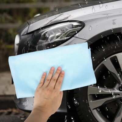 6pcs Microfiber Drying Towels for Cars Soft Microfiber Rags for Car Window Cleaning for Detailing and Waxing - Image 5