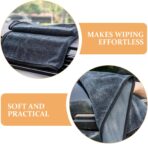 Microfiber Car Wash Drying Towel 60x160cm Thickened Large Absorbent Car Cleaning Cloth for Automotive Care - Image 6