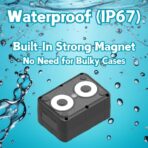 PlanetGPS (Jupiter) - Magnetic Waterproof GPS Tracker for Vehicles GPS Tracker for Cars Trucks with Worldwide Coverage (2 to 6 Months Battery) - Subscription Required (Starting $5.00 / Month) - Image 7