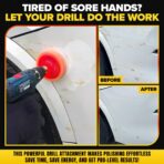 Carfidant Scratch & Swirl Remover - Polishing, Rubbing & Buffing Compound for Car Paint Repair - Restores Shine & Enhances Gloss, 16.9 fl oz - Image 8