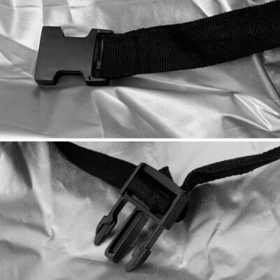 Titan Lightweight Poly 210T Car Cover for Large SUV 207-212" Waterproof, UV Protection, Scratch Resistant, Driver-Side Zippered Opening. Fits Escalade, Sequoia, Yukon and More. - Image 7