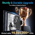 2026 New Car Vent Phone Holder [Thick Cases Friendly] Rotatable Universal Phone Mount for Your Car with Wide Clamp, Car Phone Holder Mount for iPhone 17 Pro Max 15 14 13 Samsung S25 - Image 8