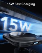 ESR for MagSafe Car Mount Charger,15W Magnetic Wireless Car Charger, for MagSafe Car Charging, Air Vent Dashboard Phone Holder Mount for iPhone Air 17 Pro Max 16 15 14 13 12, Galaxy S25, Fast Charging - Image 3