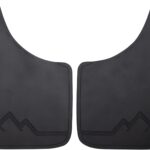 Plasticolor Easy Fit Mud Guard 9" - Set of 2