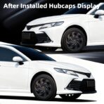 15 inch Wheel Covers Set of 4 15" Hubcaps for Iron Rim car hubcaps hub caps for for Toyota Camry Nissan Mazda 4PCS Wheel Covers (#G Style, 15 Inch) - Image 7