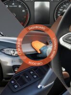 Microfiber applicator pad, Microfiber Sponge, SPTA 10Pcs Ultra-Soft Microfiber Wax Applicator Pads, Cleaning Pads with Finger Pocket Wax Applicator for Applying Wax, Sealants - Image 7