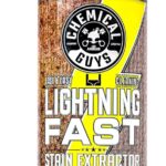Chemical Guys Lightning Fast Carpet and Upholstery Stain Extractor - Chemical Guys Carpet Cleaner, Great for Fabric, Upholstery, Cars, Home, Office, Furniture, and More, Fresh Scent - 16 oz