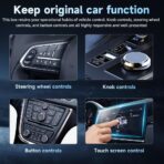 Mini Wireless Carplay Adapter 2026, Easy to Set Up and Upgrade Wired CarPlay&Android Auto to Wireless, Connects Quickly, Portable Mini Car Play Dongle, Fit for Cars with Built-in CarPlay - Image 5