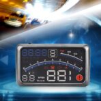 Universal HUD Car Display MPH KM h Speed Limit Warning Plug Over Speed Limit Warning Plug and Play Projector - Image 4