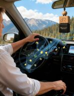 Greed Car Air Freshener — Aventos-Inspired Luxury Scent Diffuser for Cars, Long-Lasting Odor Eliminator with Premium Essential Oils, Unisex Car Perfume, Portable Hanging Diffuser Gift by DR. EauDeP - Image 4