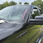 Custom Windshield Decal, Personalized to Order Premium Automotive Vinyl Lettering, Car, Truck, Windshield, Window, Sticker, CTDP, Graphic - Image 8