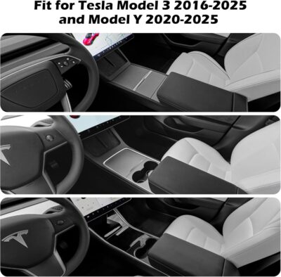 frani Cabin Air Filter Designed for Tesla Model 3/Model Y 2016-2027, 2 Pack HEPA Air Filter Replacement for Tesla Model 3/Y,Tesla Accessories Model 3/Y - Image 2