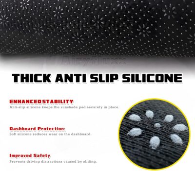 Dashboard Cover fit for Chevy Chevrolet Colorado 2015 2016 2017 2018 2019 2020 2021 2022 Dash Cover Nonslip Dash Mat Pad Protector Interior Accessories - Image 3