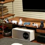 12 Pcs Cat Car Decor Dashboard Accessories, Mini Cat Figurines Cute Car Rear View Mirror Gifts, Funny Computer Monitor Desk Decorations for Women Girl - Image 5