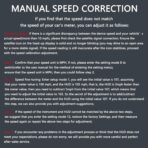 GPS Digital Speedometer for Car MAIMEIMI Head Up Display for Car HUD Speedometer MPH 5V with Compass, Time, Fatigue Driving Reminder, Overspeed Alarm for All Vehicle - Image 6