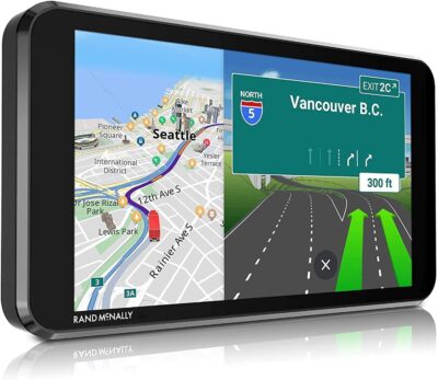 Rand McNally TND 550 5-inch GPS Truck Navigator Easy-to-Read Display Custom Truck Routing and Rand Navigation 2.0 (Renewed) - Image 5