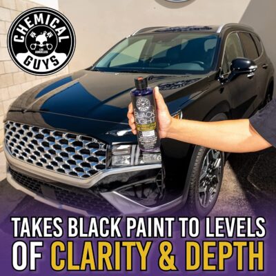 Chemical Guys Black Light Hybrid Radiant Finish Car Wash Soap and Superior Surface Cleanser 2 Pack (2 X 16 Fl. Oz.) - Gloss Enhancing pH Balanced Formula for Maximum Shine - Image 2