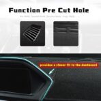 Dashboard Cover fit for Chevy Chevrolet Colorado 2015 2016 2017 2018 2019 2020 2021 2022 Dash Cover Nonslip Dash Mat Pad Protector Interior Accessories - Image 4