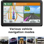 GPS Navigation for car Truck & RV & Car, Driver Alerts, Turn-by-Turn Directions,Car GPS Navigation 2026 Map and Free Update Map - Image 5