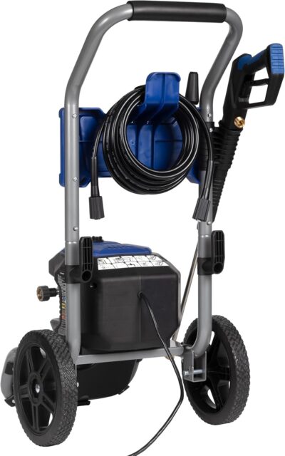 Westinghouse WPX3400e Electric Pressure Washer, 3400 Max PSI and 2.0 Max GPM, Brushless Motor, Onboard Soap Tank, Spray Gun and Wand, 5 Nozzle Set, for Cars/Fences/Driveways/Homes/Patios/Furniture - Image 9