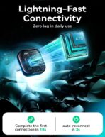 Wireless Carplay & Android Auto Adapter, Metal Design Mini & Stable 2-in-1 Dongle, Convert Vehicle's Wired CarPlay/Android Auto to Wireless, for iOS 10+/Android 11+ & Cars from 2016 - Image 3