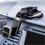 BESTRIX Phone Holder for Car, Magnetic Car Phone Mount | Dashboard Car Phone Holder Compatible with iPhone 15, 14,13,12,11Pro,Xr,XS Pro MAX Galaxy S24 23 22 21 20 Ultra Note S8 S9 S10 & All Smartphone